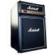Marshall  Design Fridge 124L