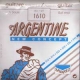 Savarez Argentine 1610 bleu � boule 