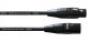 Cordial  CD-CIM2.5FM XLR F/M 2.5m Silverline