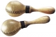 Stagg  MSN-2 Pair of Natural Skin Medium Maracas