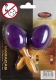 Stagg  EGG-MA S/PP Pair of Plastic Egg Maracas purple