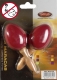 Stagg  EGG-MA S/RD Pair of Plastic Egg Maracas red