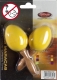 Stagg  EGG-MA S/YW Pair of Plastic Egg Maracas yellow