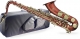 Stagg  Sax Tenor en Sib avec cl� de Fa# aigu 77-ST/RD/SC Red lacquered