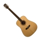 Washburn Heritage WD10SLH Left Handed natural