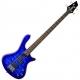 Washburn Taurus Series T14CG blue quilt