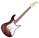 Yamaha Pacifica 112J old violin sunburst