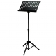 Basix  Metal Orchestra Music Stand black