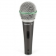 Samson  Q6 CL Super Cardioid Microphone + gigbag