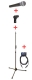 [Pack] Shure  SM58 + STAND + SHURE CLAMP 