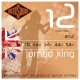 Rotosound Jumbo King JK12 String Set Medium Light 12-16-24-32-44-54