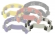 Club Salsa  Tambourine white