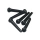 Yellow Parts  EZ1410B 6  Folk Plugs black