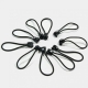 Planet Waves  Elastic cable ties sold by 10