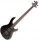 Cort Artisan C4 HFL black satin