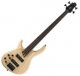 Cort  B5 Left Hand Fretless (photo 4 strings) open pore natural