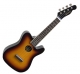 Mahalo  UTL1E Electric Acoustic Ukulele 3 tone sunburst