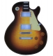 Let's Rock  Mouse Pad Guitar 1 sunburst