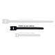 Adam Hall  VT 2520 Hook and Loop Cable Tie 200 mm black