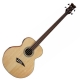 Dean Guitars  Eab electro acoustic fretless bass 4 strings