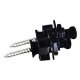 Fire & Stone  Security Lock (pair) gloss black