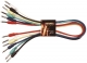Hot Wire  Cordons Patch/Set jack/jack 0.9m � l'unit�