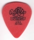 Dunlop Tortex 0.50mm red