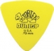 Dunlop Tortex triangle 0.73mm yellow