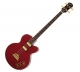 Epiphone  Allen Woody Rumblekat wine red