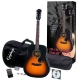 Epiphone  PR-150 Player Pack vintage sunburst
