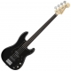 Fender Precision Bass Tony Franklin Fretless black