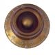 Gibson  Top Hat Knobs vintage amber