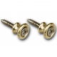 Gibson  Strap Buttons brass