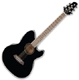 Ibanez Talman TCY10E black high gloss finish