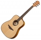 Lag Tramontane TL66D Left Hand natural