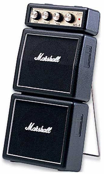 Achat Marshall MS-4 Full Stack Mini - Euroguitar