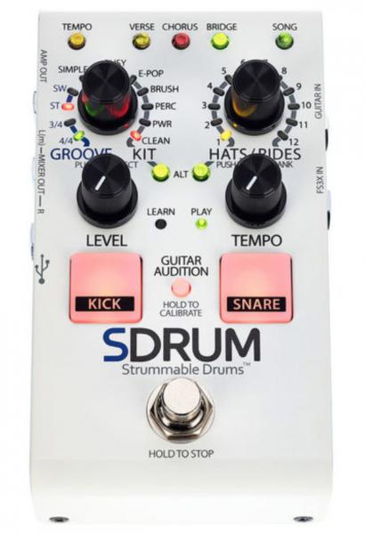 Buy Digitech SDRUM Strummable Drums - Euroguitar