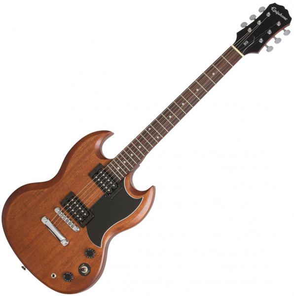 Epiphone store sg brown