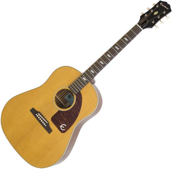 Buy Epiphone USA Texan - antique natural - Euroguitar