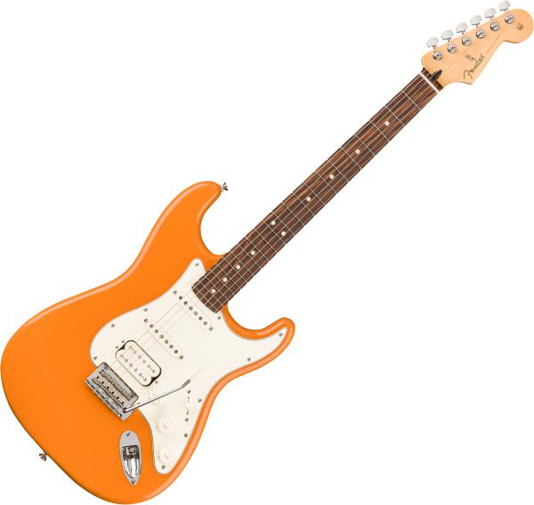 Fender deals capri orange