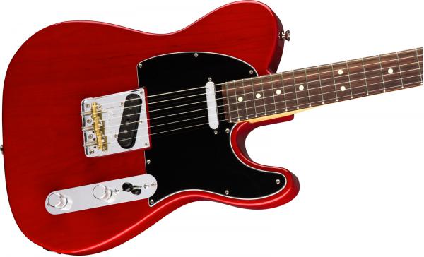 fender american professional telecaster red