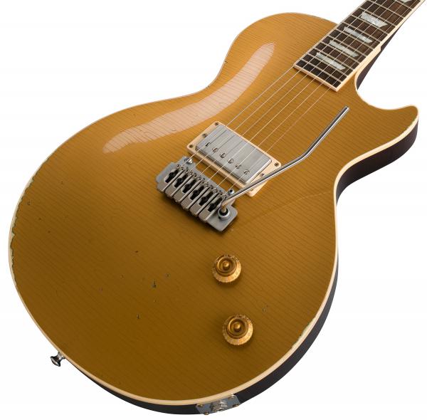 joe perry gold rush les paul axcess