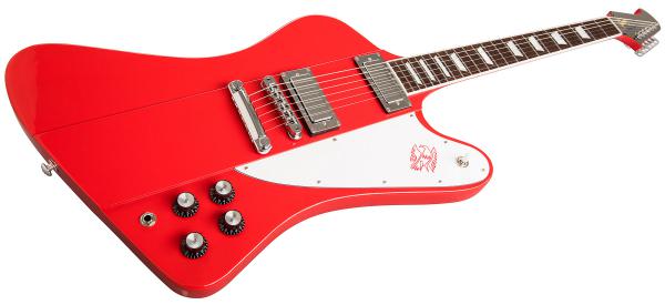 firebird guitar red