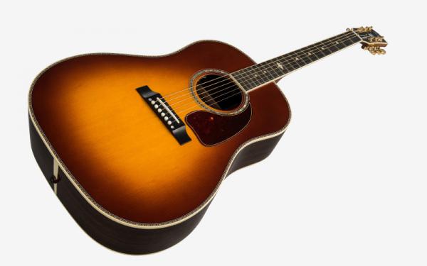 Buy Gibson J 45 Deluxe Sunset Sunburst Euroguitar