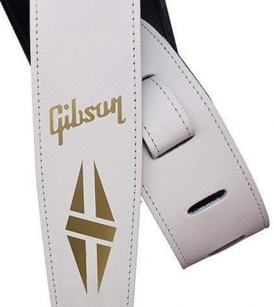 gibson split diamond guitar strap