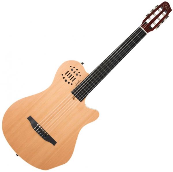 godin multiac grand concert sa nylon string electric guitar