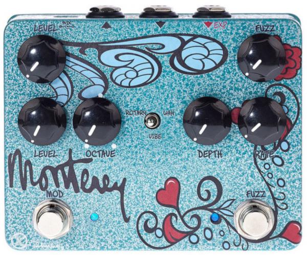 Buy Keeley electronics Monterey Rotary Fuzz Vibe - Euroguitar