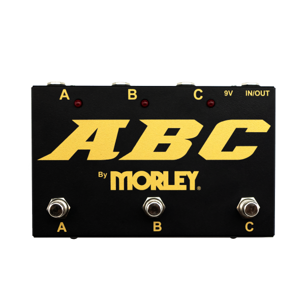 Euroguitar　SERIES　SWITCHER　Buy　ABC　Morley　GOLD