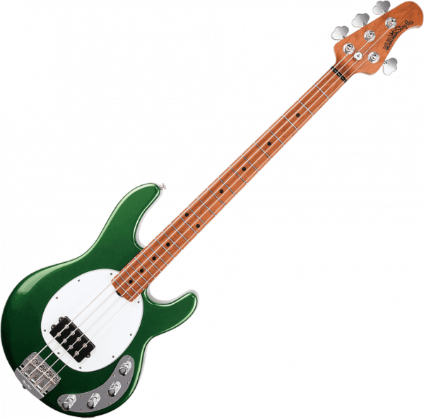 希少 Hh Special 5 Musicman ミュージックマン Stingray Charging Fingerboard Green Maple エレキベース Renovaeducation Com