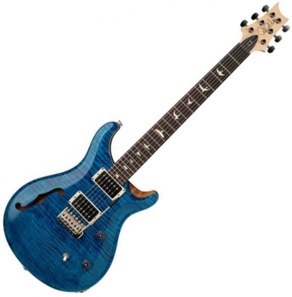 prs custom 24 blue matteo